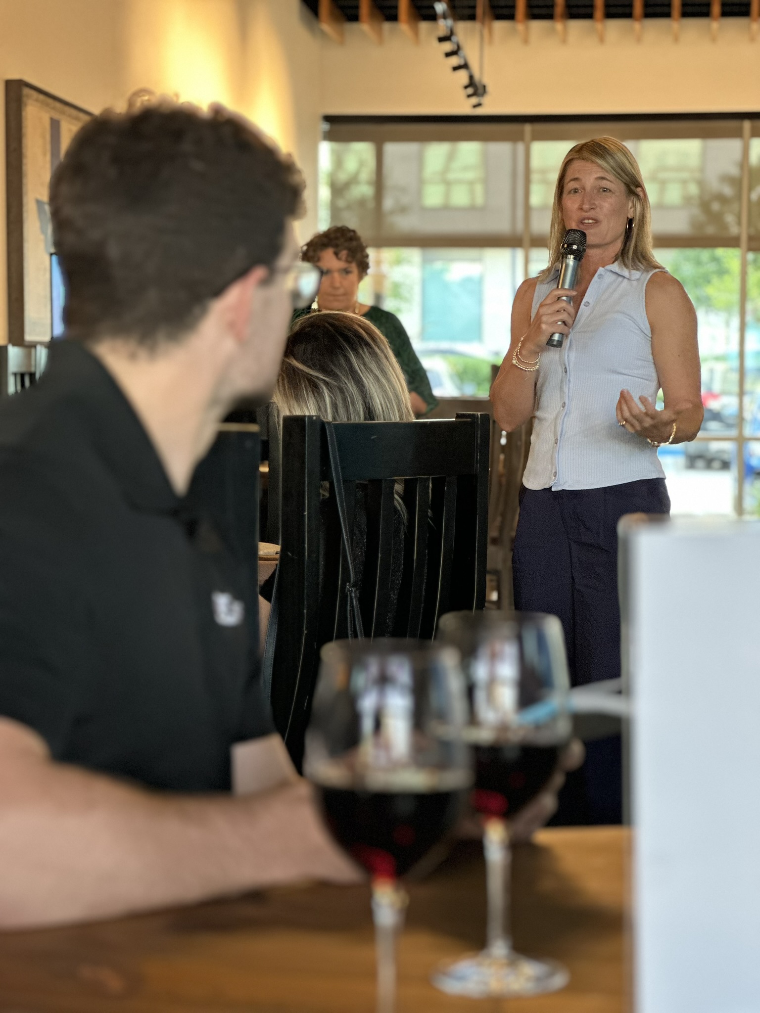 Schalee Sanchez Public Speaker